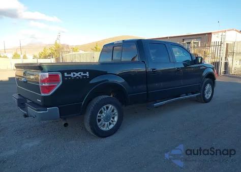 2013 Ford F-150 Lariat from USA, damaged, VIN 1FTFW1EFXDFA54212